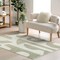 Nuloom Grania Modern Abstract Reversible Machine Washable Area Rug 4ft x 6ft ATGW06A-406 - alternate 1